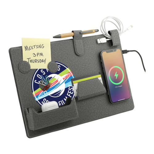 Photo of Mag Click™ Fast Wireless Charging Desk Organizer