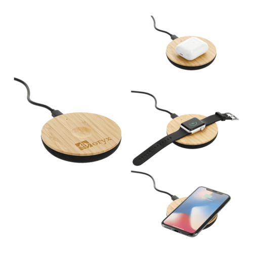 Photo of Bamboo Universal Wireless Charging Pad