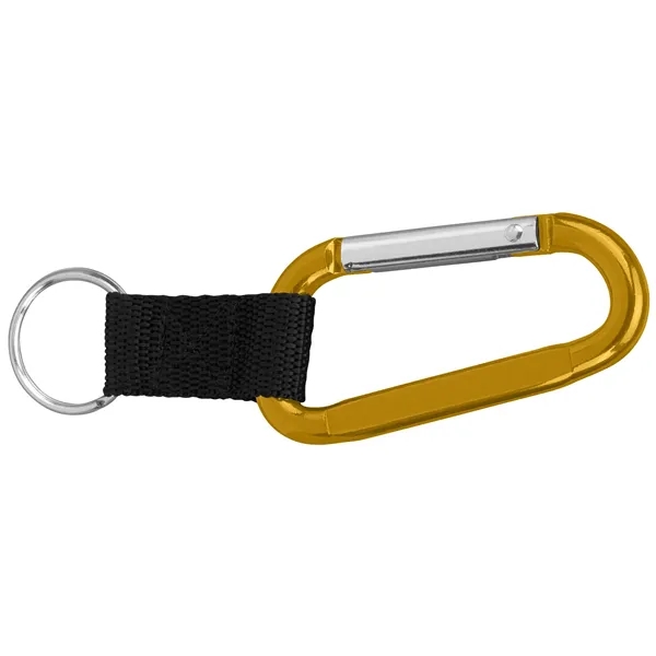 Gold color option for Anodized Carabiner 8mm