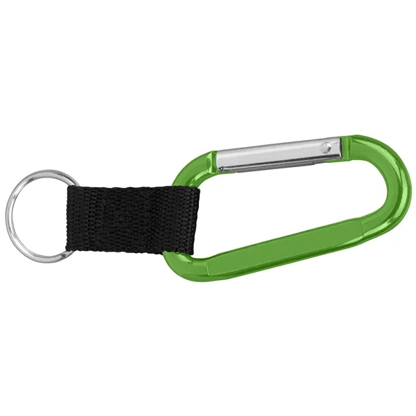 Green color option for Anodized Carabiner 8mm