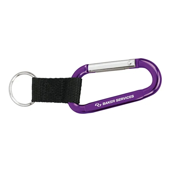 Purple color option for Anodized Carabiner 8mm