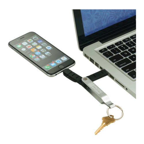 Photo of M Fi Certified Dual Lightning Micro Cable