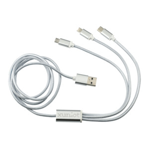 Photo of Realm 3 In 1 Long Charging Cable