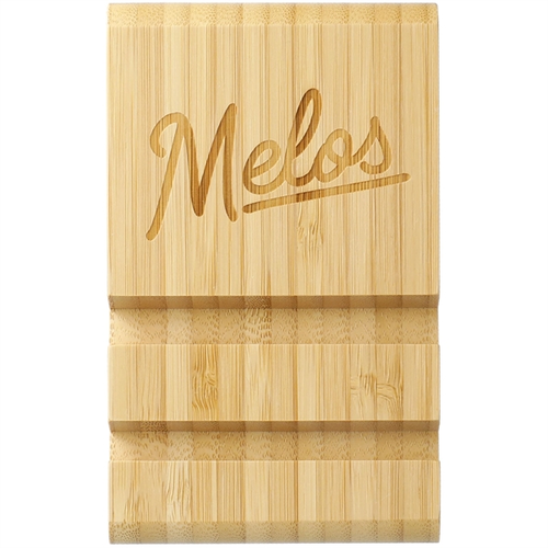 Main photo of Estand Bamboo Phone And Tablet Stand