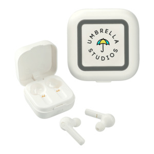 Photo of Tws Auto Pair Earbuds & Wireless Pad Power Case
