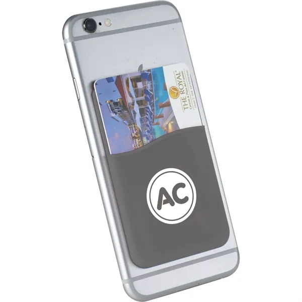 Gray (Gy) color option for Slim Silicone Card Wallet