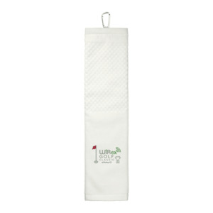 Photo of 3.5lb./Doz. 5.25x22in Scrubber Golf Towel