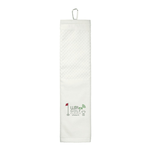 Photo of 3.5lb./Doz. 5.25x22in Scrubber Golf Towel