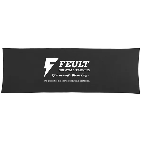 Main photo of Recycled Pet Eco Cooling Fitness Towel