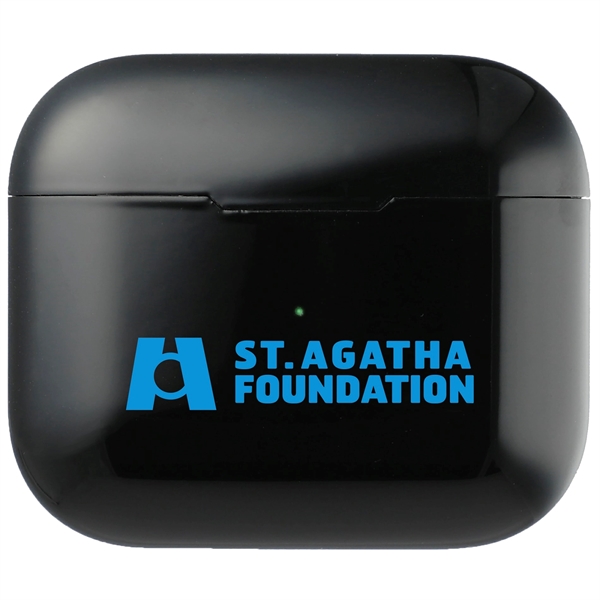 Black (Bk) color option for Ifidelity Auto Pair True Wireless Earbuds With Anc