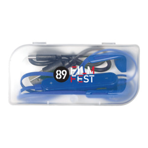 Photo of Music Control Bluetooth Earbuds With Case