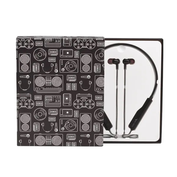 Black (Bk) color option for Logic Bluetooth Headset With Amazon Alexa