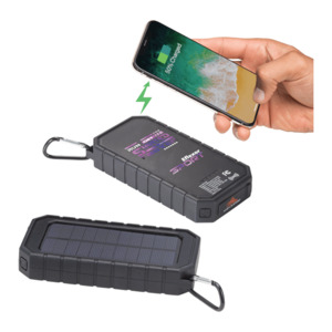 Photo of High Sierra® Ipx 5 Solar Fast Wireless Power Bank
