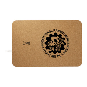 Photo of Cork Fast Wireless Charging Mouse Pad