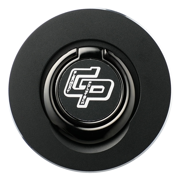 Black (Bk) color option for Mag Click Phone Ring Holder And Stand