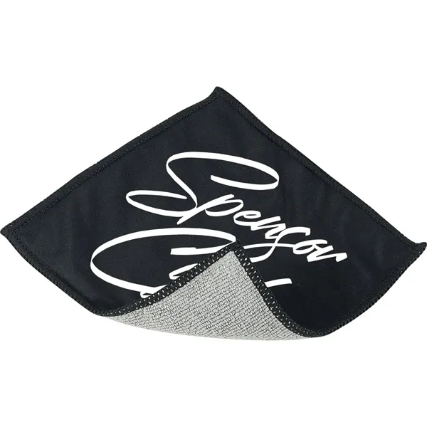 Black (Bk) color option for Tech Screen Cleaning Cloth