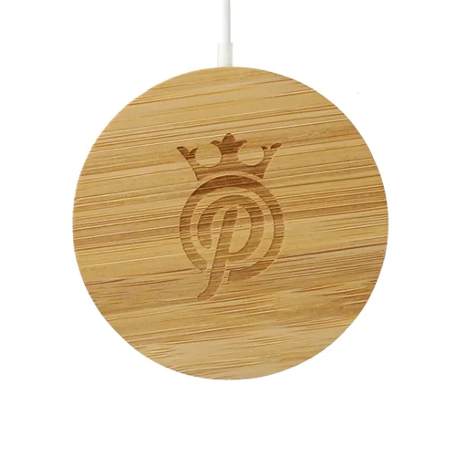 Main photo of Bamboo Mag Click™ Fast Wireless Charging Pad