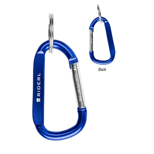 Main photo of 6mm Carabiner With Split Ring