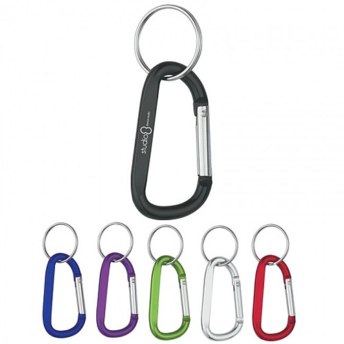 Main photo of 6mm Carabiner With Split Ring