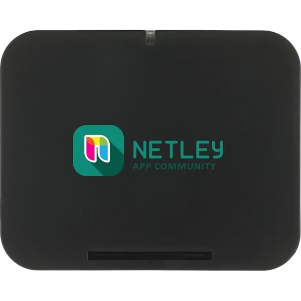 Black (Bk) color option for Optic Wireless Charging Phone Stand