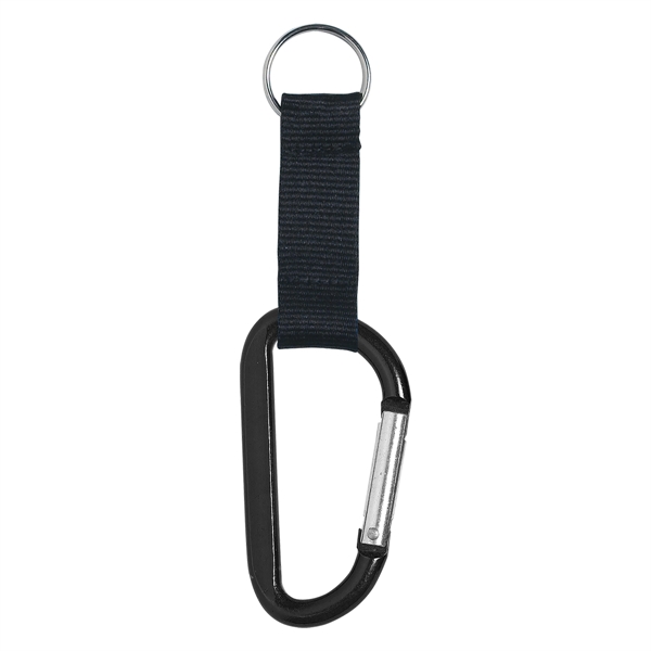 BLACK color option for 8mm Carabiner