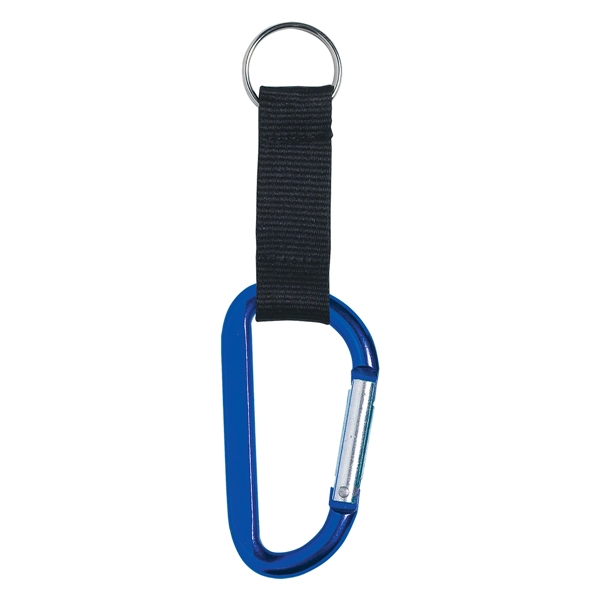 BLUE color option for 8mm Carabiner
