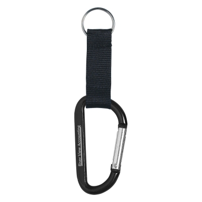 Black color option for 8mm Carabiner