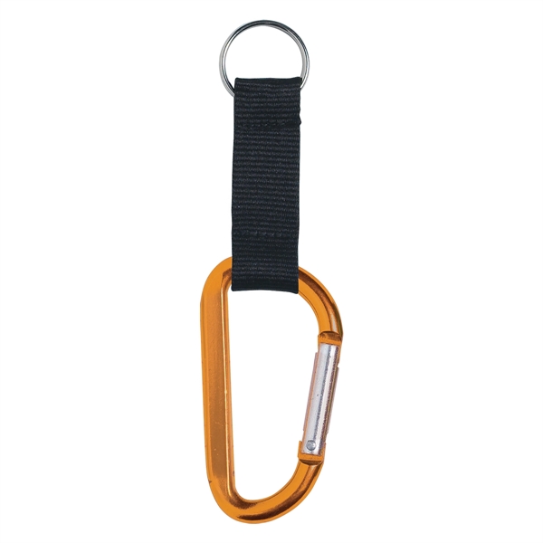GOLD color option for 8mm Carabiner