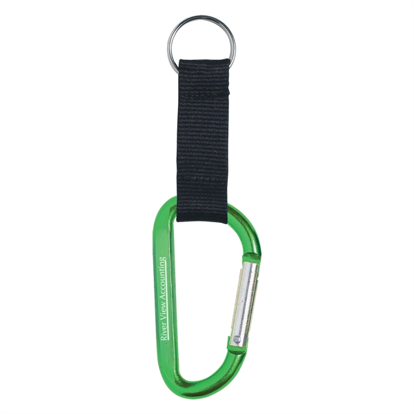 GREEN color option for 8mm Carabiner