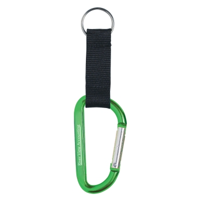 Green color option for 8mm Carabiner