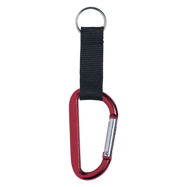 MAROON color option for 8mm Carabiner