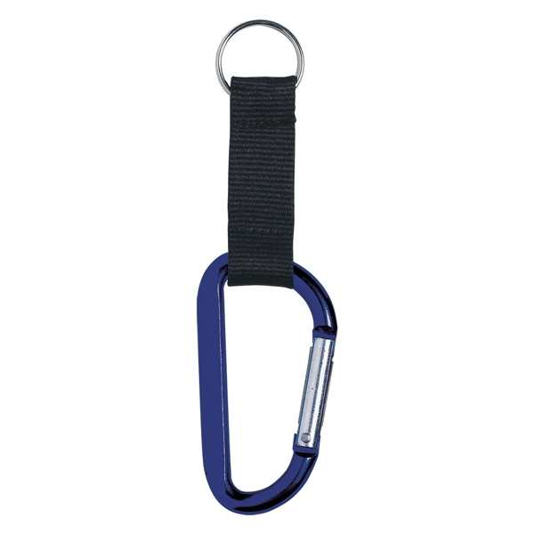 NAVY BLUE color option for 8mm Carabiner