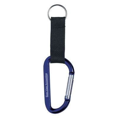 Navy color option for 8mm Carabiner