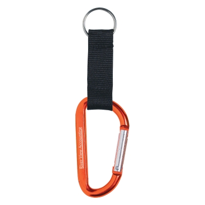 Orange color option for 8mm Carabiner