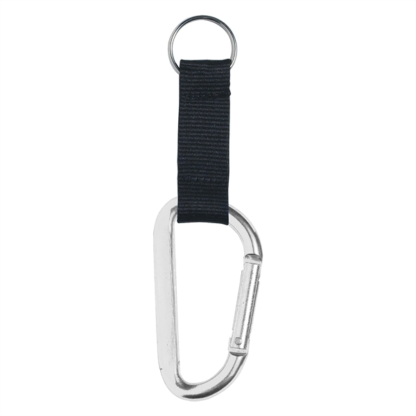 SILVER color option for 8mm Carabiner