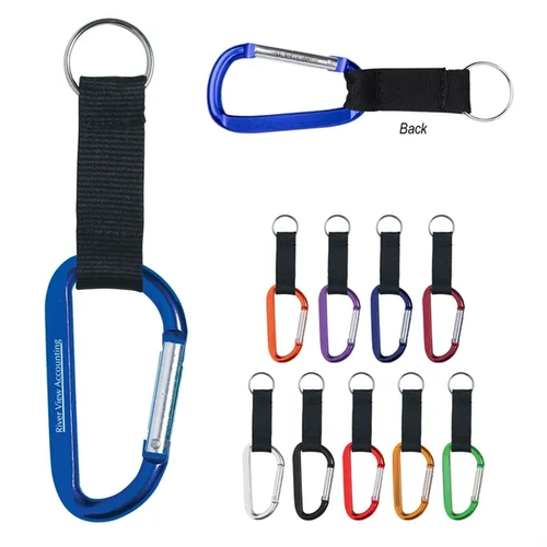 Main photo of 8mm Carabiner