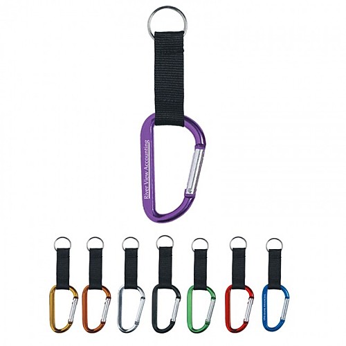 Main photo of 8mm Carabiner