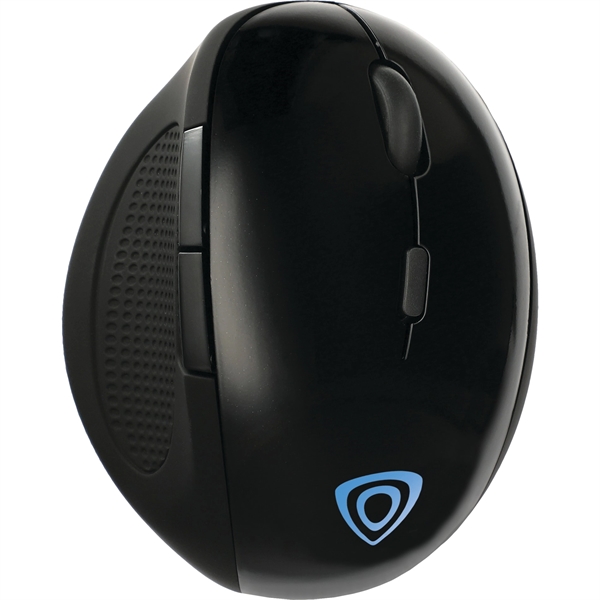 Black (BK) color option for Wireless Ergonomics Optical Mouse