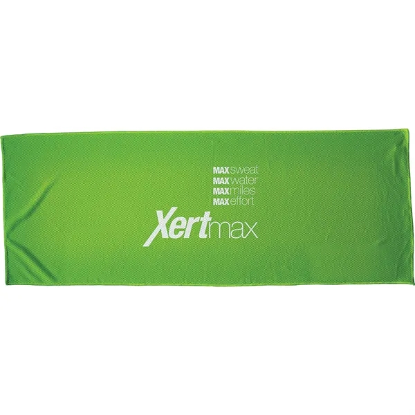 Lime (Lm) color option for Alpha Fitness Towel