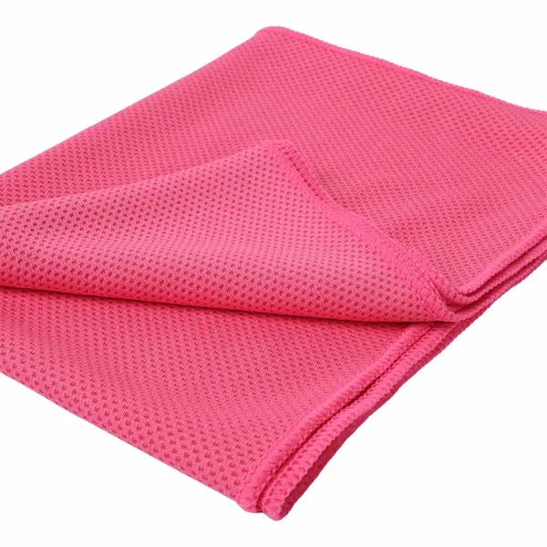 Pink color option for Alpha Fitness Towel