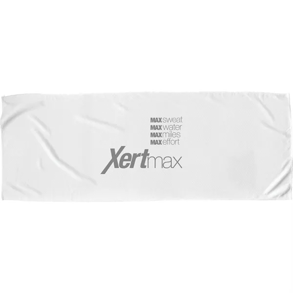 White (Wh) color option for Alpha Fitness Towel