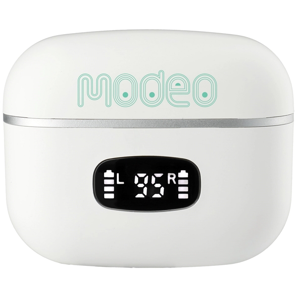 White (Wh) color option for Solekick True Wireless Auto Pair Earbuds