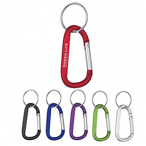 Photo of 8mm Carabiner With Split Ring