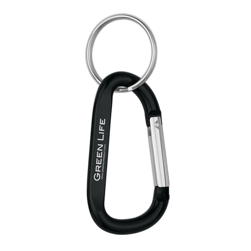 Main photo of 8mm Carabiner With Split Ring