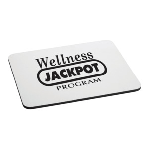 Photo of Rectangular 1/4 Rubber Mouse Pad