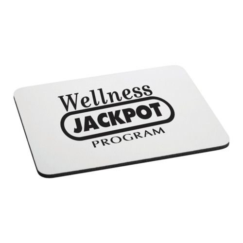 Photo of Rectangular 1/4 Rubber Mouse Pad