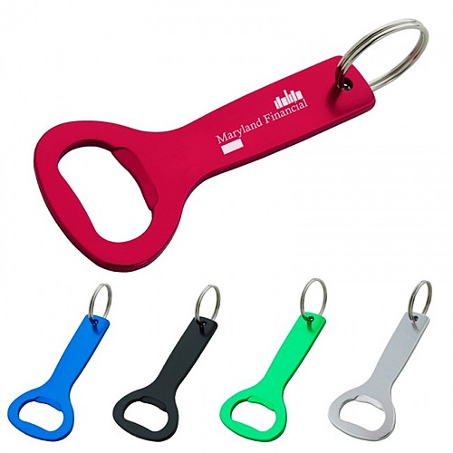 Photo of Aluminum Bottle Opener Key Ring