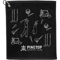 15" X 18" Terry Golf Towel