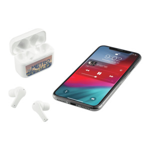 Photo of Synergy True Wireless Auto Pair Earbuds With Enc