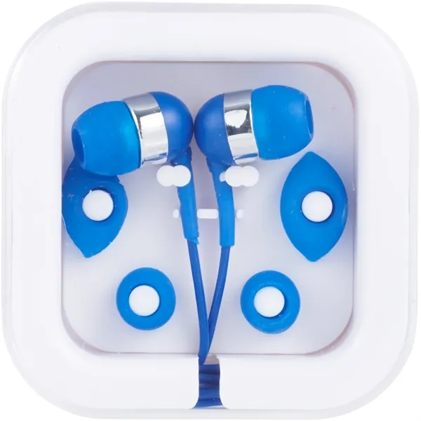 Royal (Ryl) color option for Color Pop Earbuds W/ Microphone
